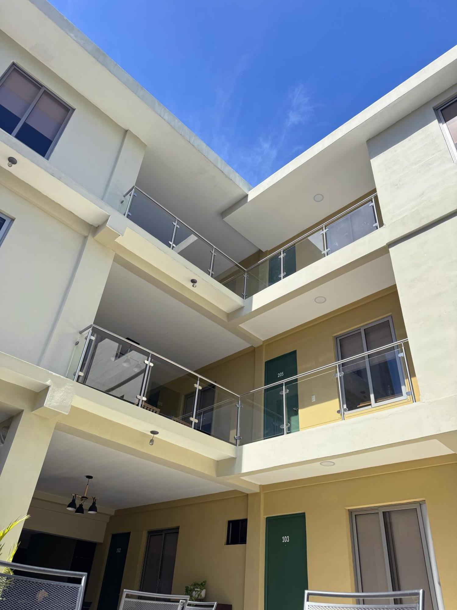 Hotel Rimani سان سلفادور المظهر الخارجي الصورة